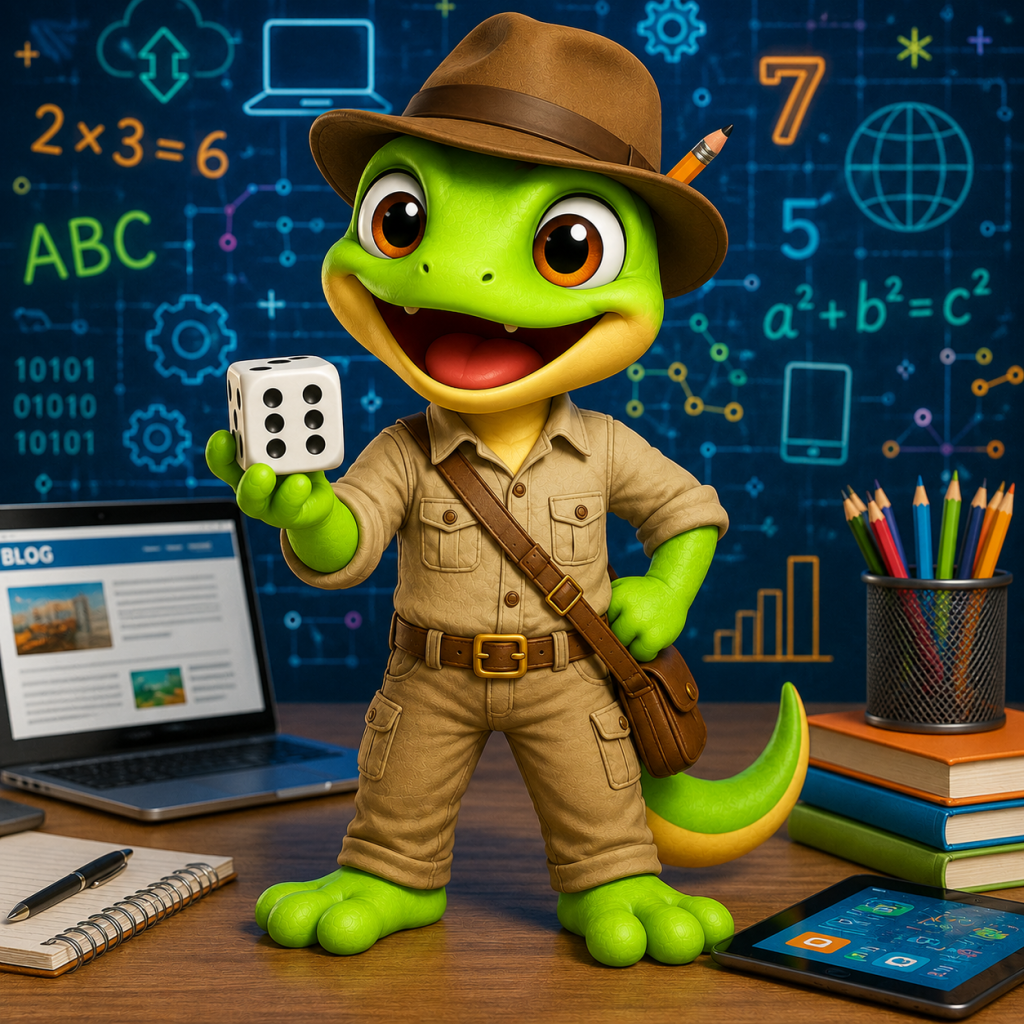 Blog de GECO: Juegos, Actividades y Recursos para Aprender Jugando. De ItanWix
