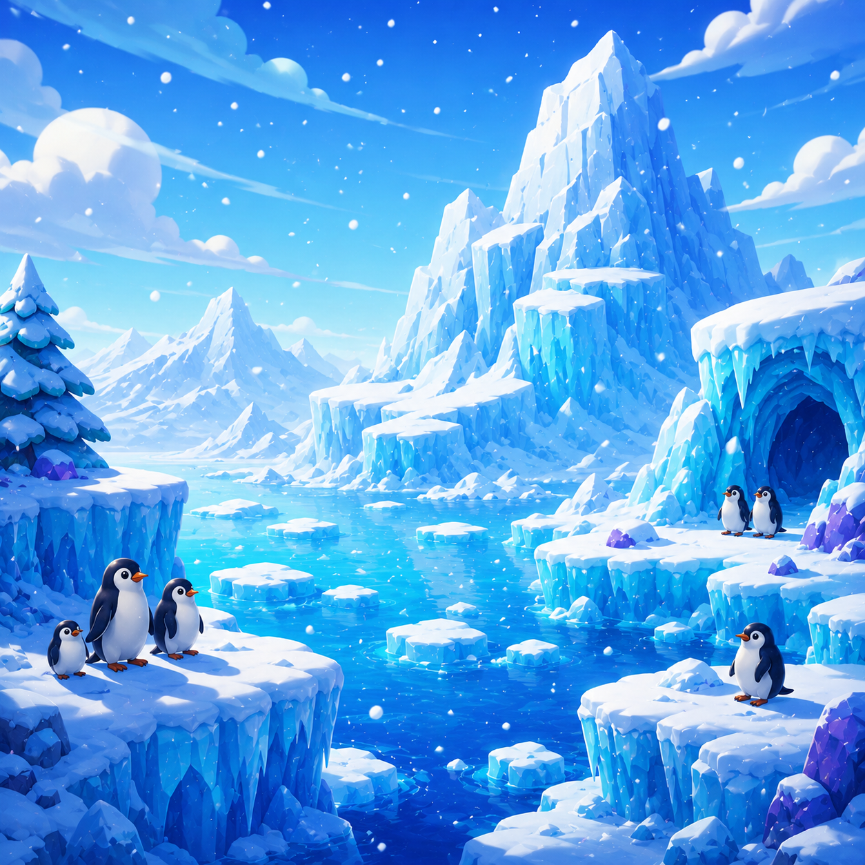 Mundo de Hielo