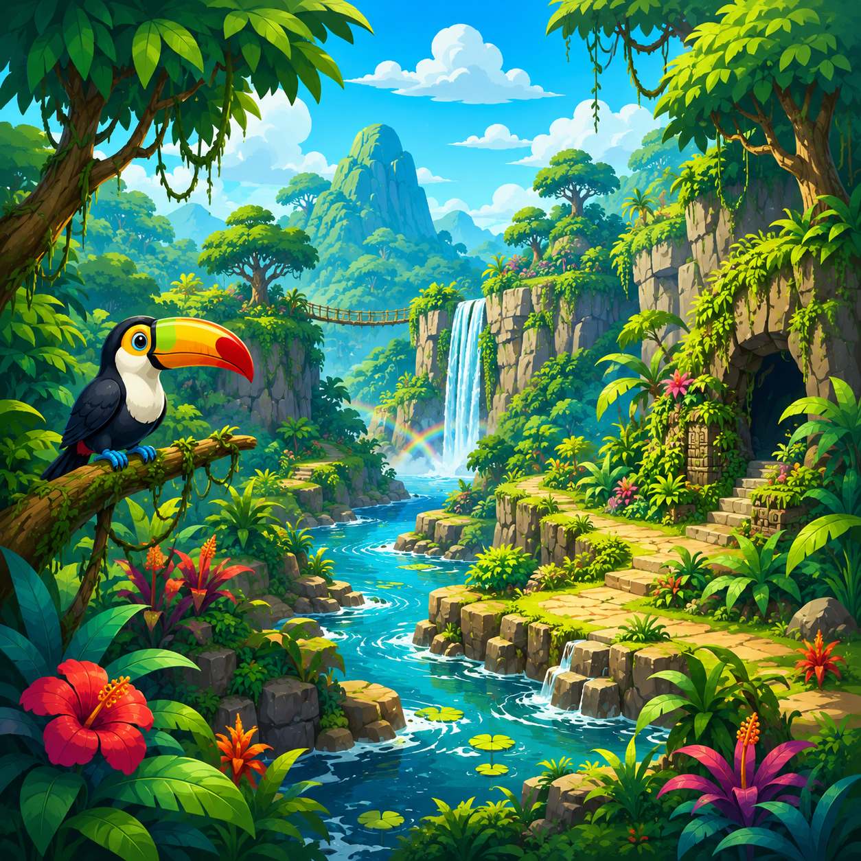 Mundo de selva