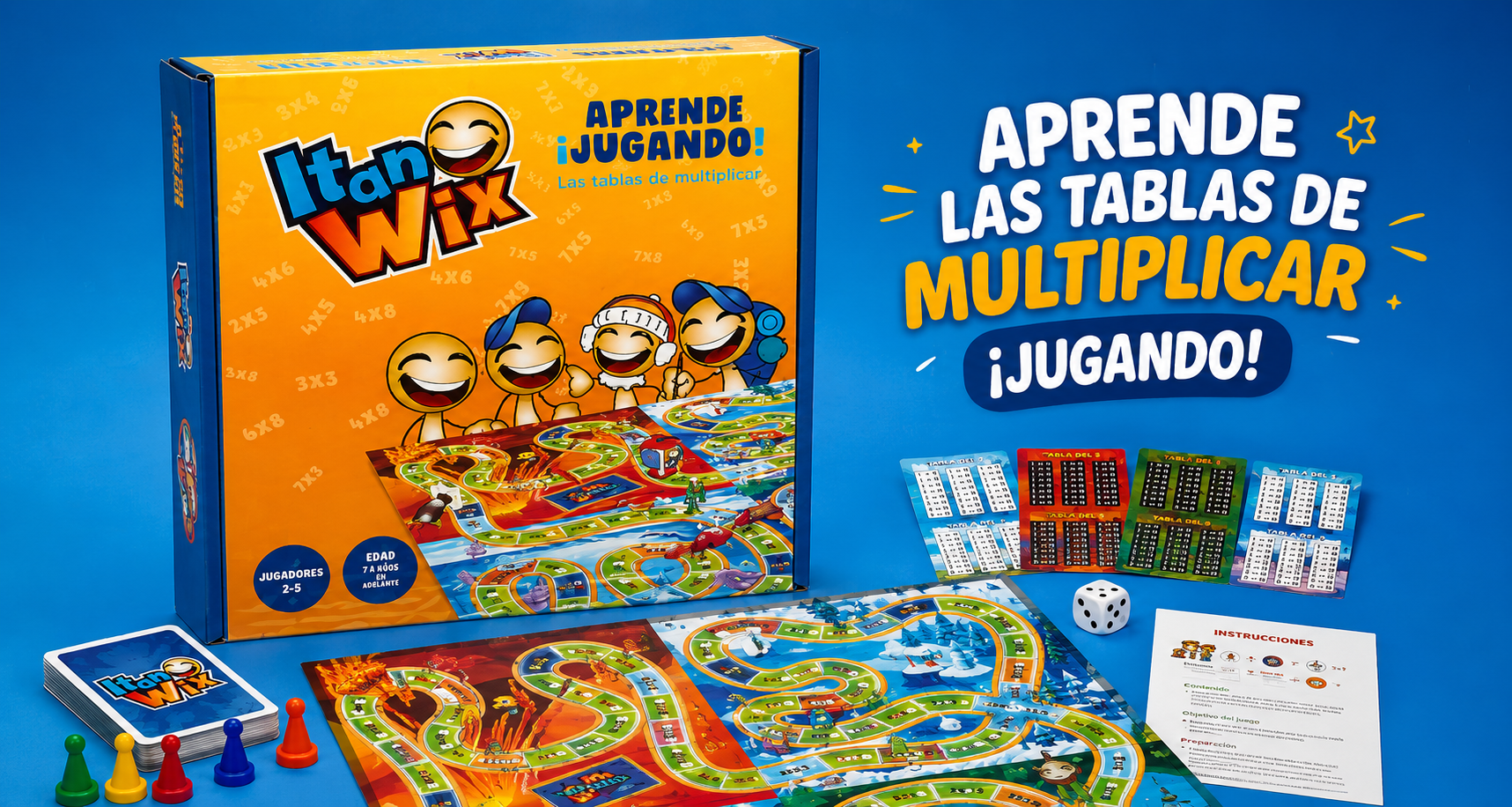 Juego de las tablas de multiplicar