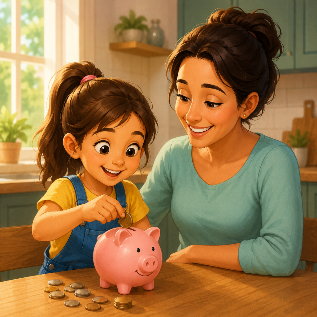 ¿Por qué es importante enseñar el ahorro desde la infancia?