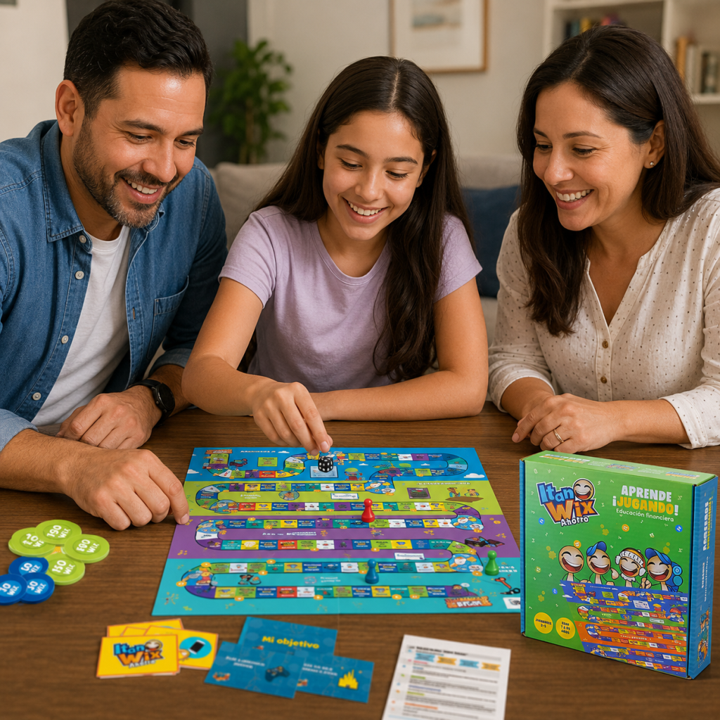 Juego de Ahorro Itanwix
