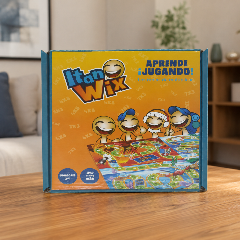 Tablas de multiplicar del 2 al 9: aprendé jugando